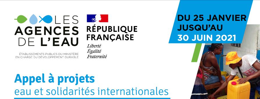 Appel à projets Solidarités Internationales - Les agences de l&#039;eau