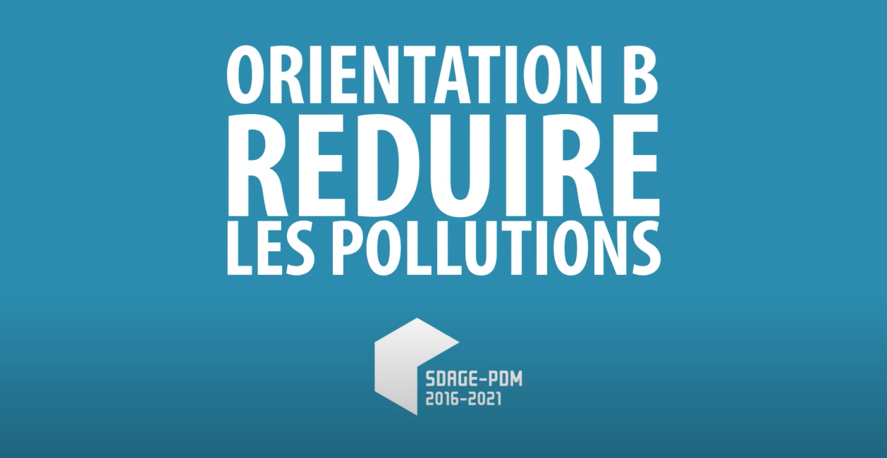 Afficher la vidéo Réduire les pollutions : Orientation B - 2016 2021