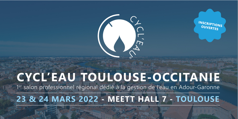 Bannière Cycl&#039;eau Toulouse-Occitanie