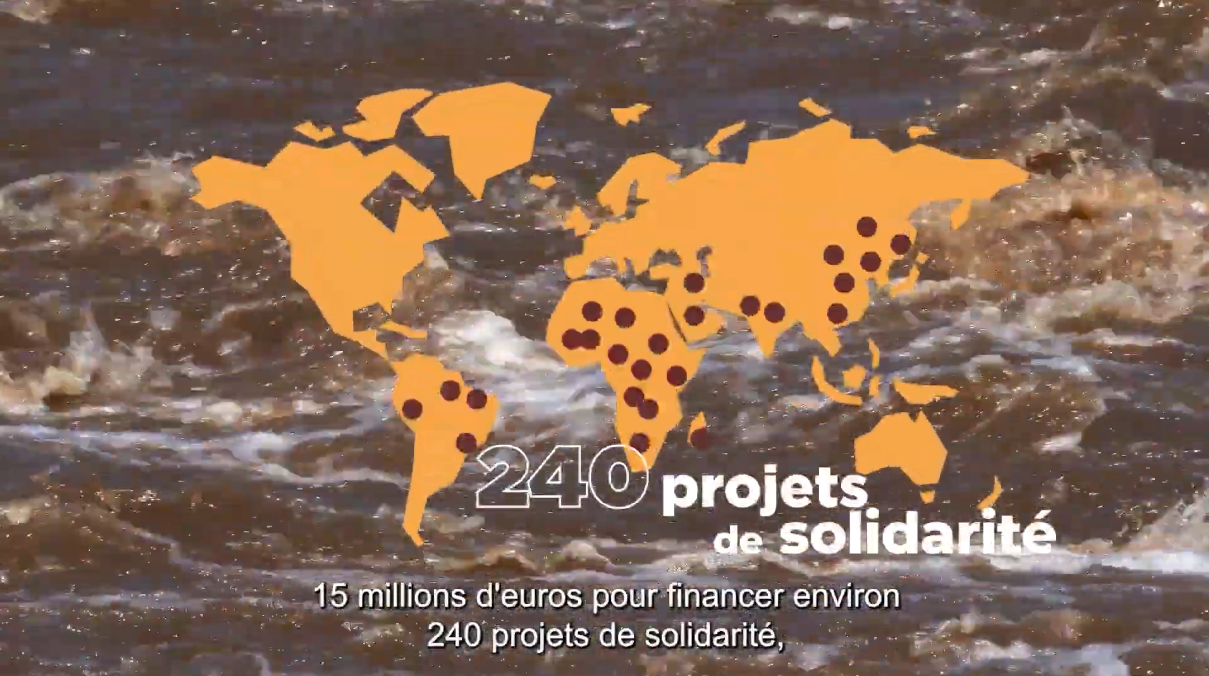 Afficher la vidéo L'action internationale des agences de l'eau