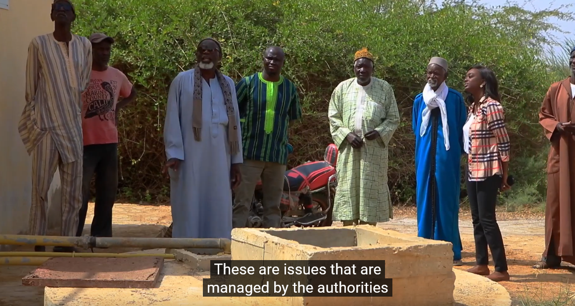 Afficher la vidéo Ateliers de concertation des acteurs du bassin du fleuve Sénégal