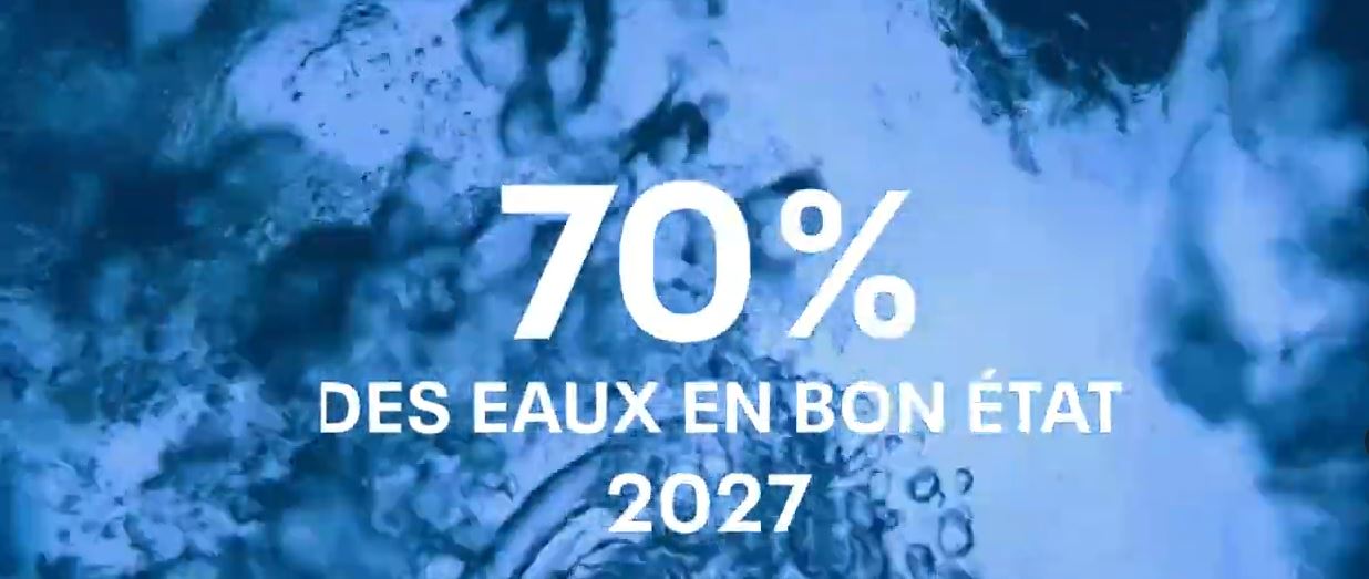 Afficher la vidéo SDAGE-PDM 2022-2027 // Pour l'eau du grand Sud-Ouest : s'adapter aux enjeux de demain