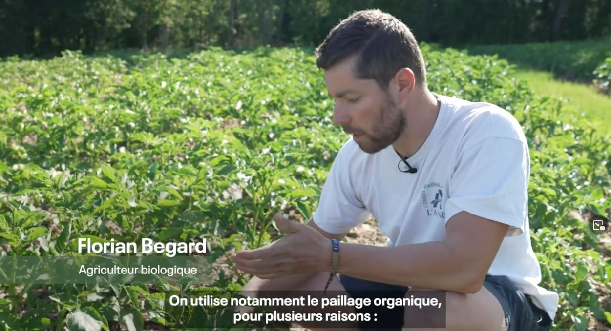 Afficher la vidéo Les bonnes idées de l'agroécologie pour l'eau