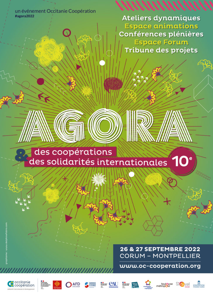 10ème Agora des coopérations et des solidarités internationales