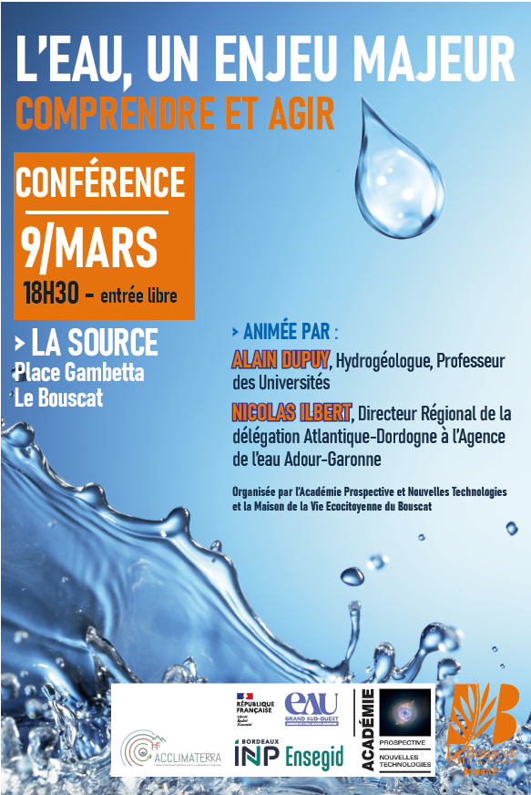 Conférence Le Bouscat