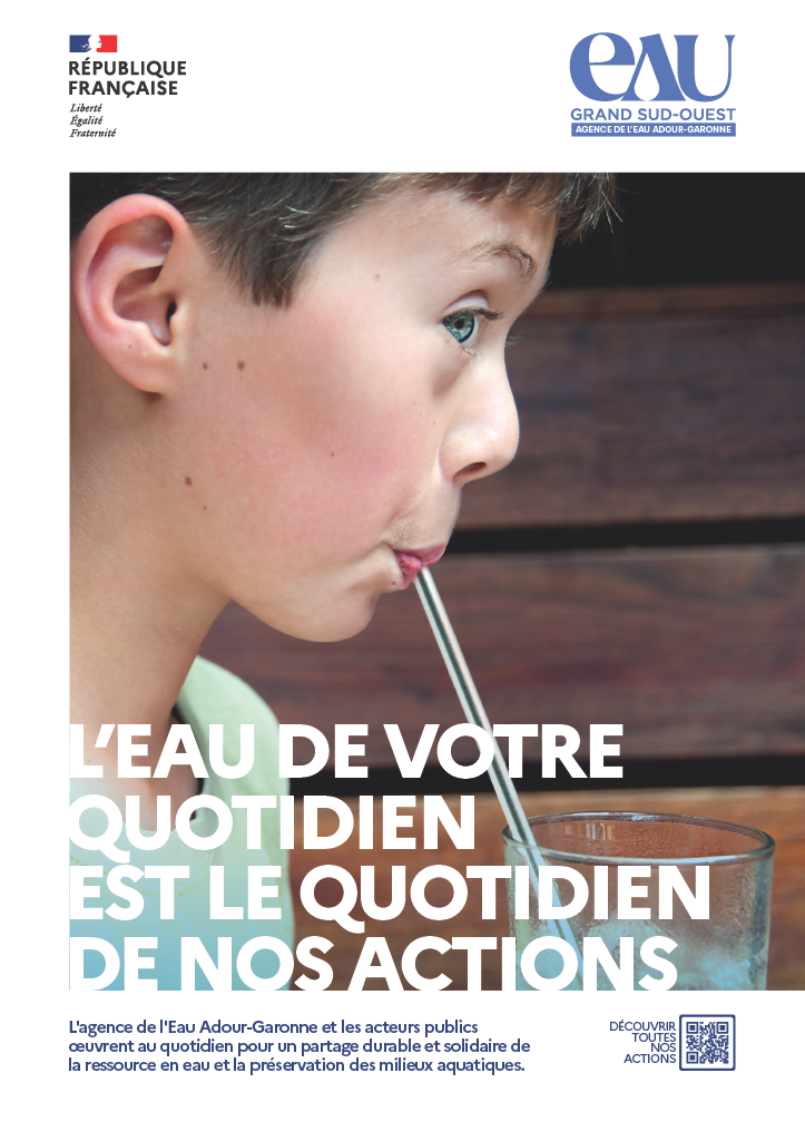 L&#039;eau de votre quotidien est le quotidien de nos actions 1