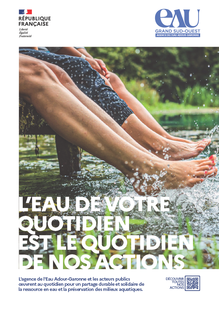 L&#039;eau de votre quotidien est le quotidien de nos actions 2