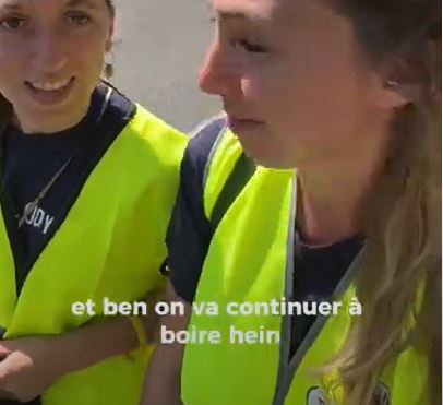 Afficher la vidéo En immersion avec nos jeunes aventuriers J3 #odyssy2023