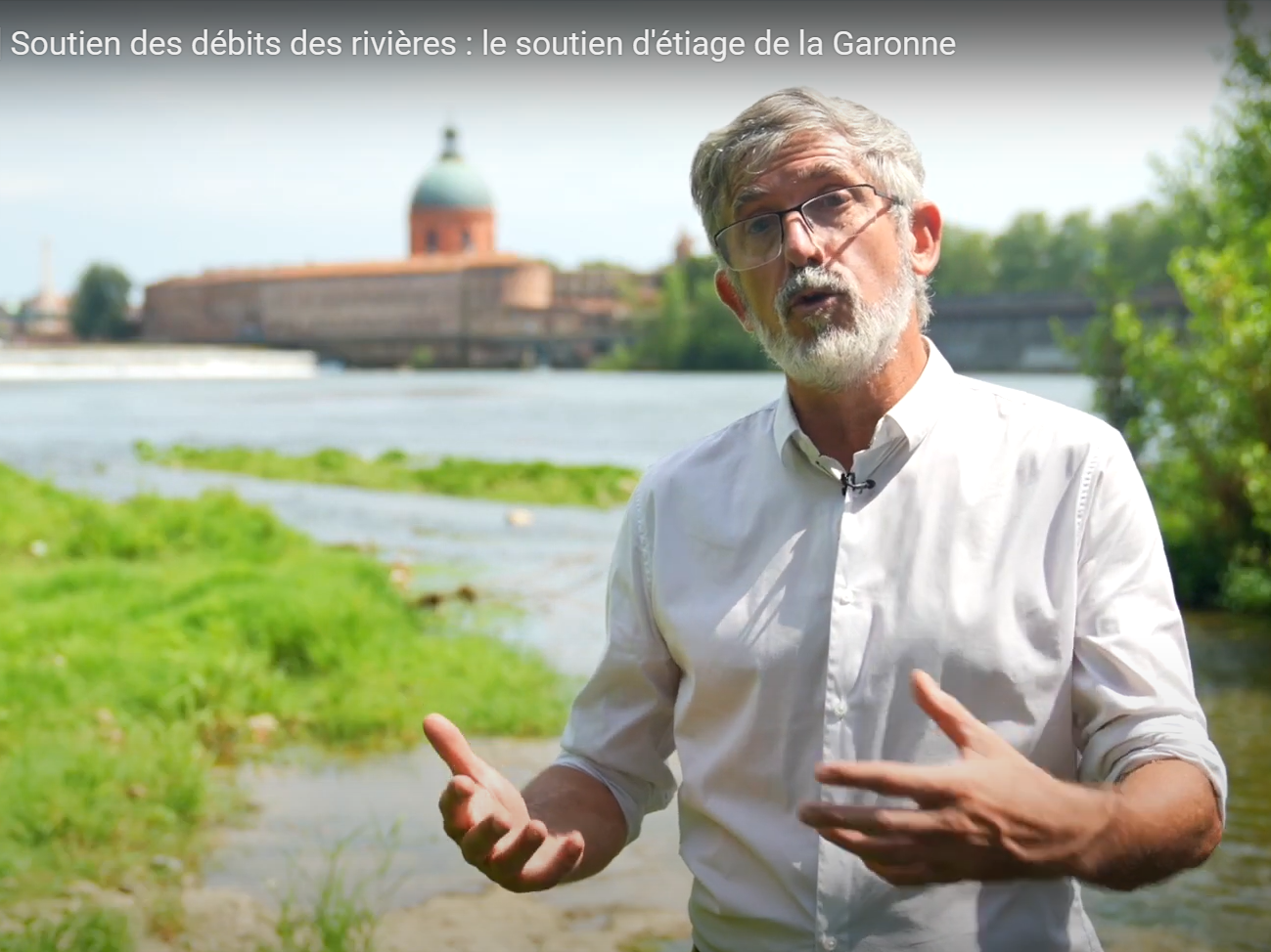 Afficher la vidéo Soutien des débits des rivières : l'exemple du soutien d'étiage de la Garonne