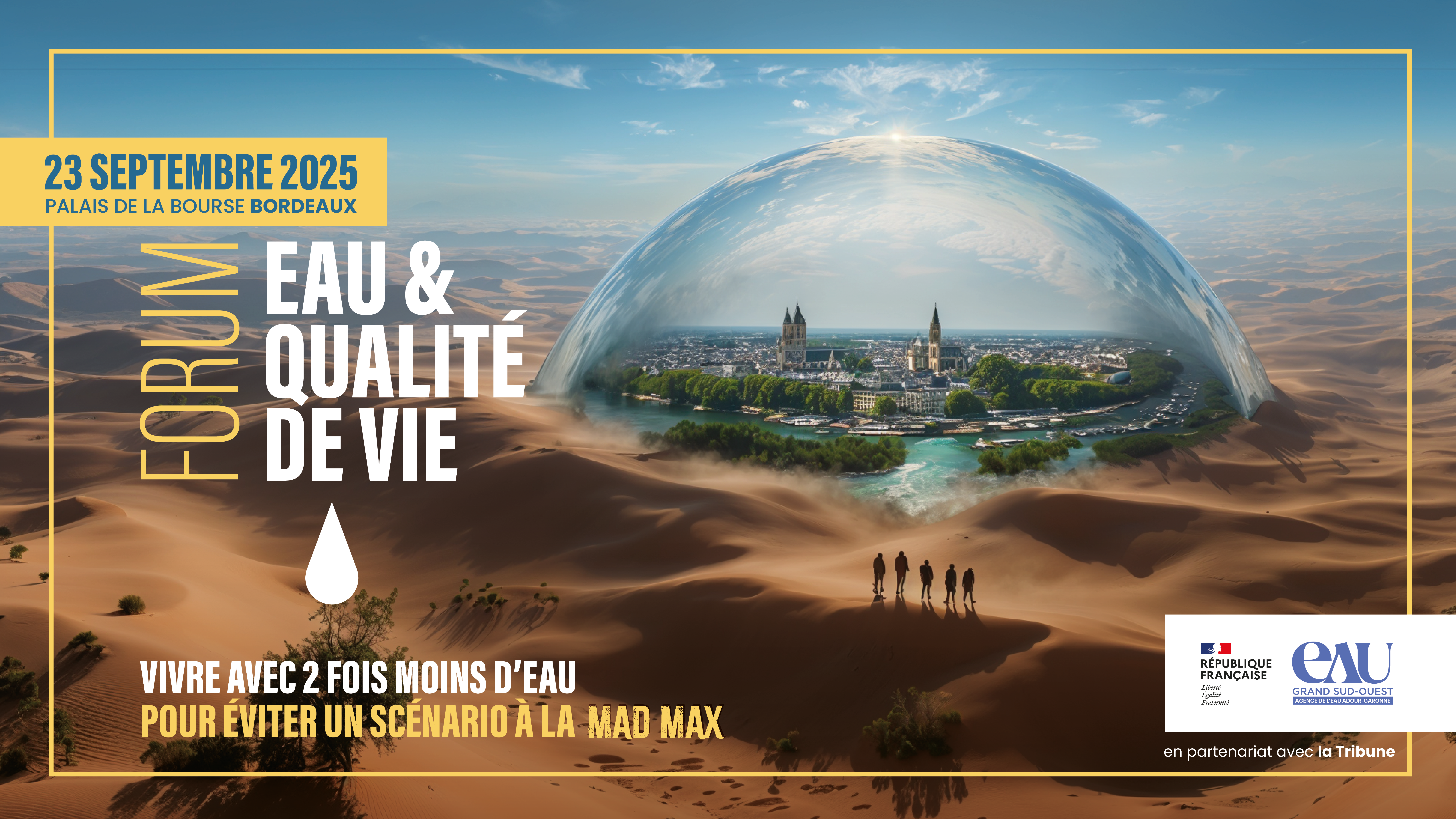 Forum eau et qualité de vie