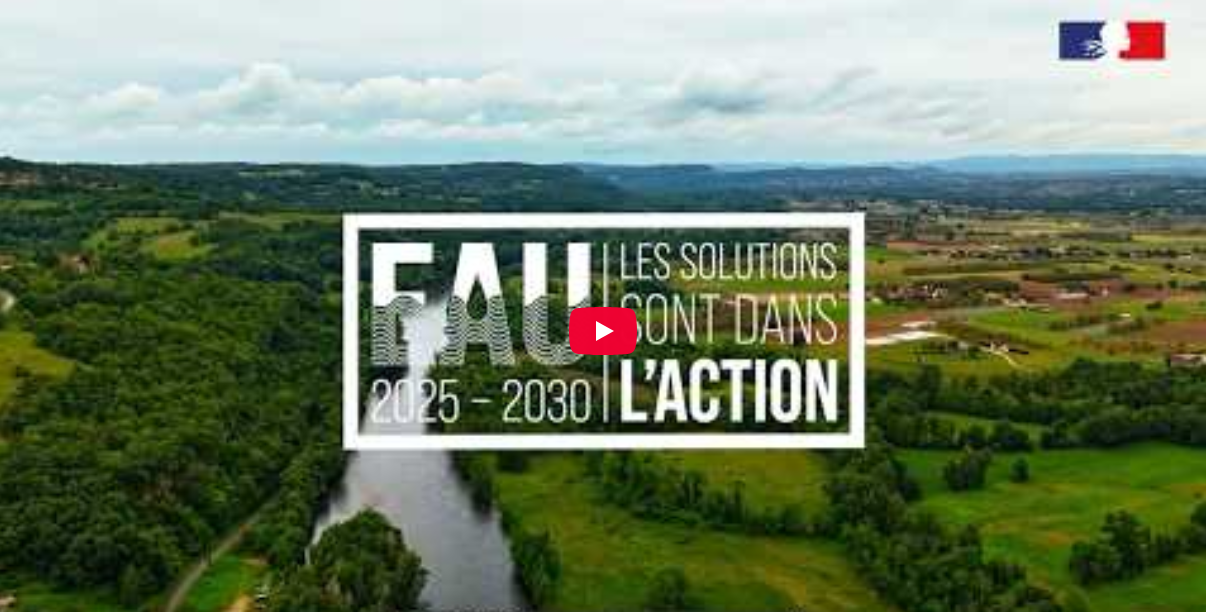 Afficher la vidéo Eau 2025-2030 : soutenir les collectivités dans l'action