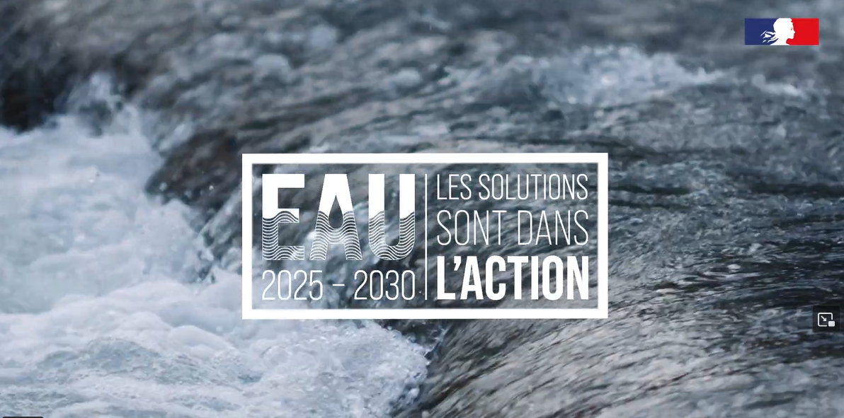 Afficher la vidéo Eau 2025-2030 : Aider les organismes de recherche