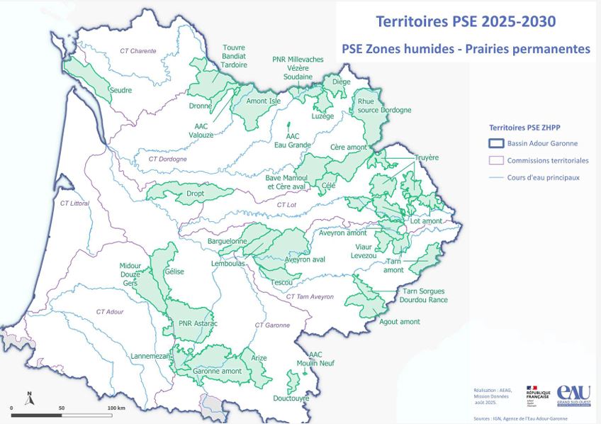 Carte PSE ZH PP