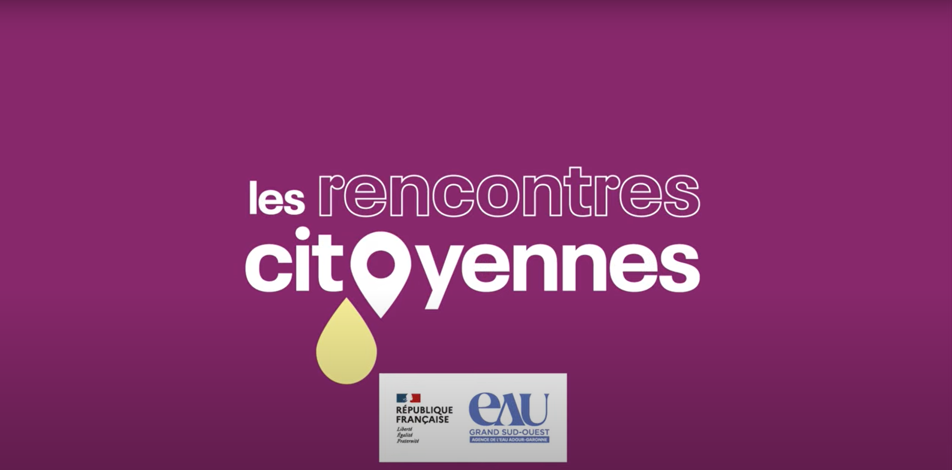 Afficher la vidéo Les rencontres citoyennes 2025