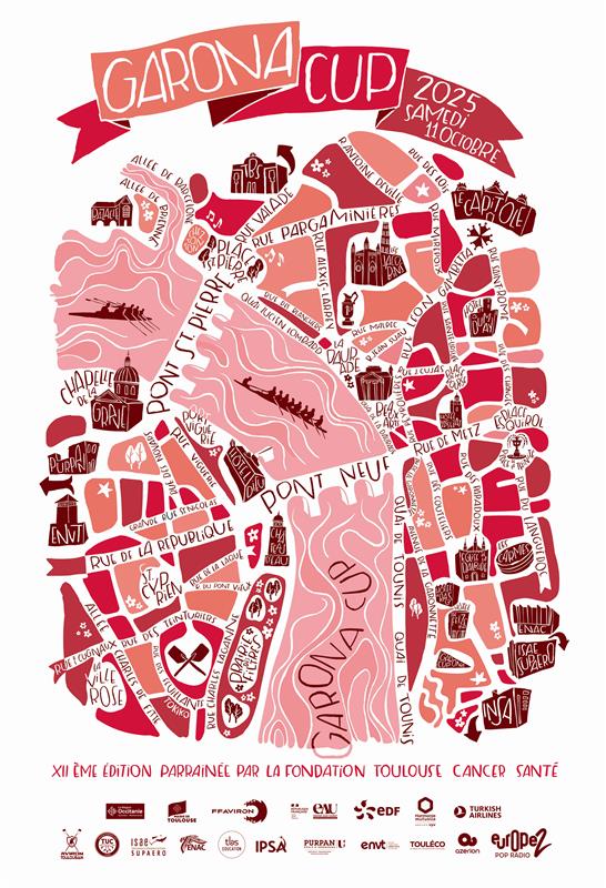 Affiche 2025 - Garona Cup