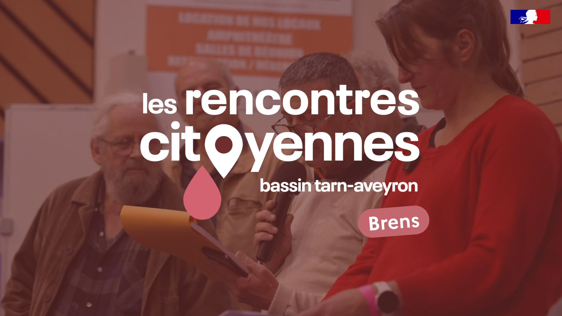 Afficher la vidéo Revivez la Rencontre Citoyenne Tarn-Aveyron