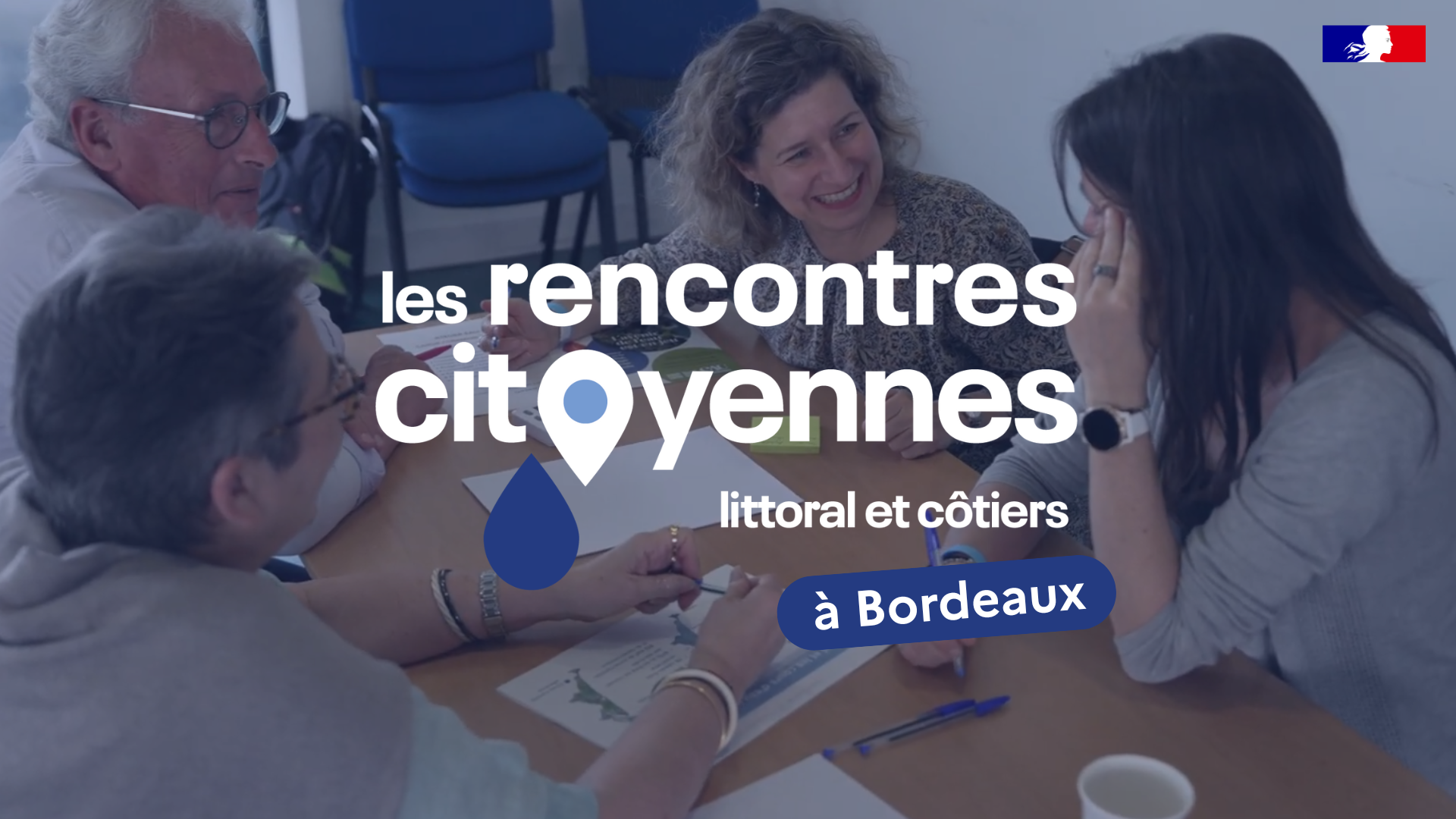 Afficher la vidéo Revivez la Rencontre Citoyenne Littoral et côtiers