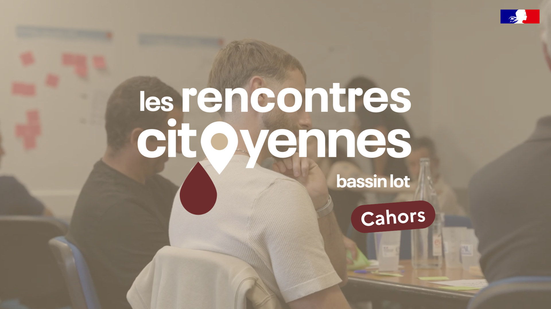 Afficher la vidéo Revivez la Rencontre Citoyenne Lot