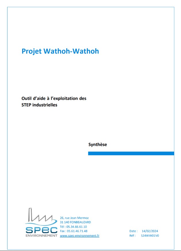 Rapport projet Wathoh-wathoh 